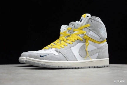 HIGH SWITCH CW6576-100 SMOKE JORDAN 1 LIGHT 0717